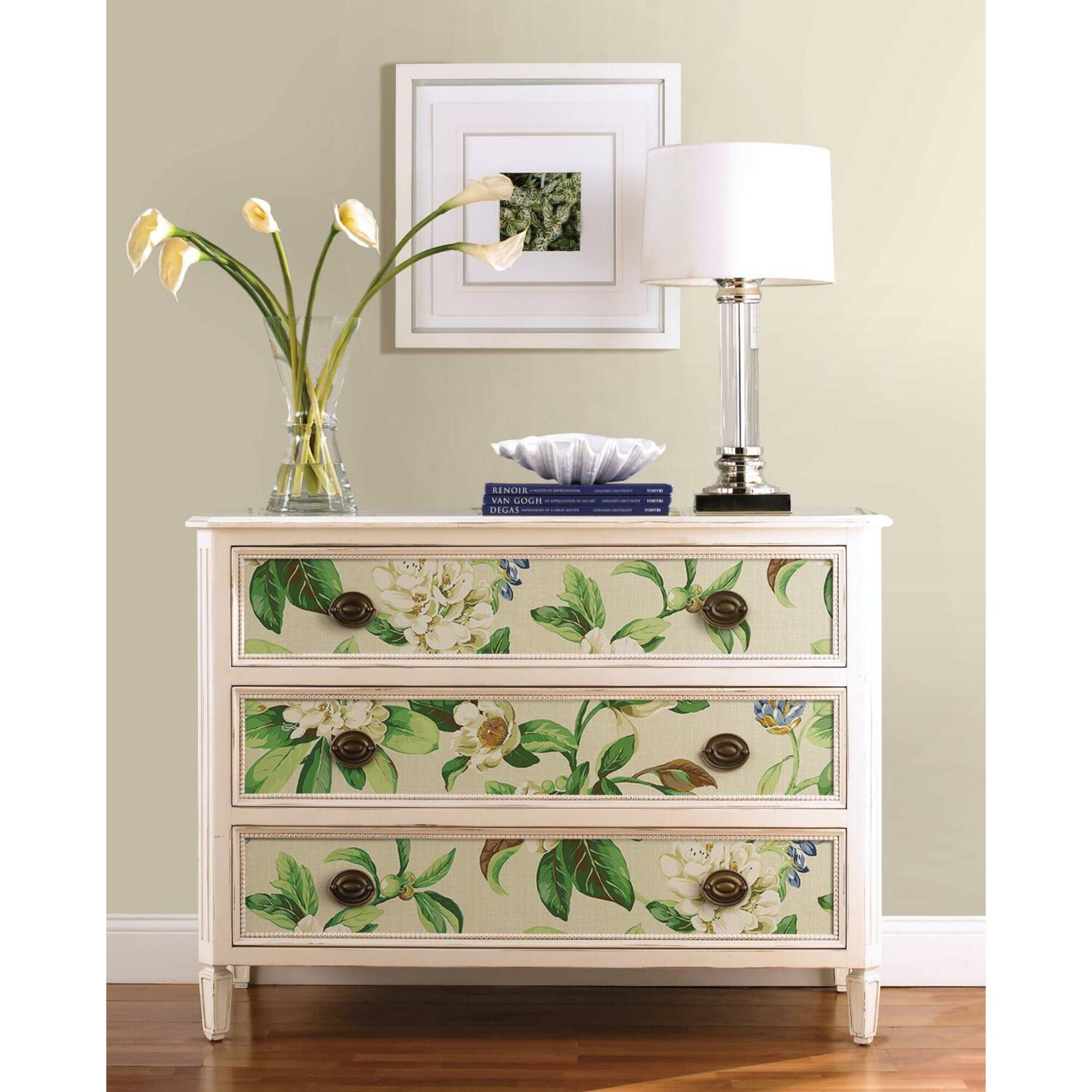 RoomMates Live Artfully Peel & Stick Wallpaper